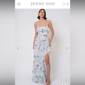 Jenny Yoo Salma Print Bridesmaid Dress